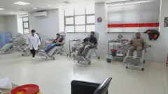 حل تقني لمشكلة التبرع بالدم للمقيمين الأجانب في الأردن