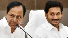 కేసీఆర్, జగన్