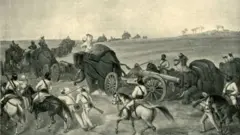 டெல்லியில் மரணதாண்டவத்திற்கு காரணமான சிப்பாய்க் கலகம் 1857