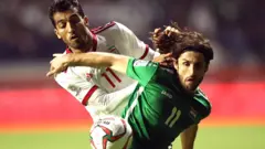 فوتبال ایران و عراق
