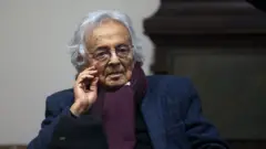 الشاعر السوري أدونيس في 18 أكتوبر/ تشرين الأول 2020 في تولوز.