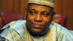 Tsohon gwamnan jihar Borno Kashim Shettima