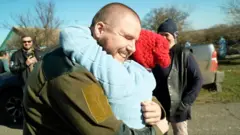 Ukrainian soldiers