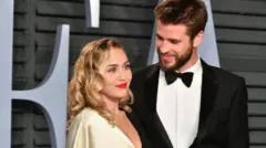 Miley Cyrus na Liam Hemsworth