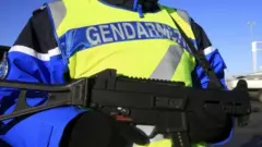 French police officer. File image