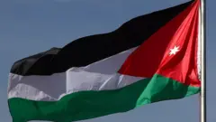 العلم الأردني