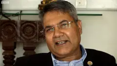 सञ्चारमन्त्री गोकुलप्रसाद बाँस्कोटा