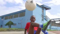 Amazing kid Eche