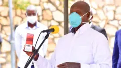 Perezida Museveni amurika umuti mushya bagiye kugerageza