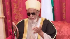 Hotunan ziyarar da Sheikh Dahiru Bauchi ya kai wa Buhari