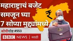 महाराष्ट्र बजेट
