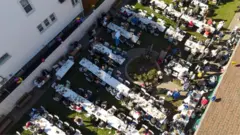 New Jersey Muslims gather for Eid ul-Fitr