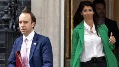Matthew Hancock na Gina Coladangelo