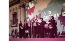 Quilapayún canta canción
