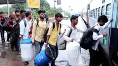 મજૂરો