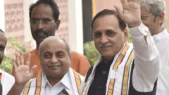 વિજય રૂપાણી અને નીતિન પટેલ
