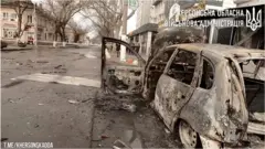Обстріл Херсона