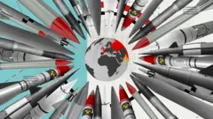 أهم الحقائق والأرقام حول الأسلحة النووية في العالم