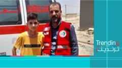 الطفل العراقي محمد صادق