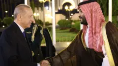 اردوغان وبن سلمان