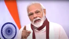 ప్రధాన మంత్రి నరేంద్ర మోదీ