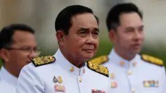 พล.อ.ประยุทธ์ จันทร์โอชา นายกรัฐมนตรี