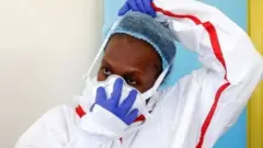 Muhudumu wa afya