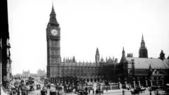 El Big Ben en 1897