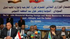 اجتماع وزراء خارجة مصر والسودان واثيوبيا