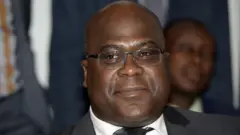 Investi en janvier, après la présidentielle du 30 décembre 2018, M. Tshisekedi n'a toujours pas de gouvernement,