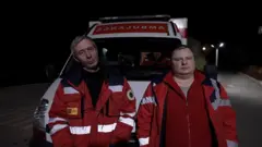Vozači Hitne pomoći na opasnom zadatku – spašavanje dece iz bombardovanih delova Ukrajine