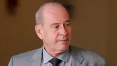 O ministro da Defesa, general Fernando Azevedo e Silva
