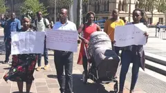 Imyigaragambyo y'Abanyamulenge mu mujyi wa Bradford, 27/06/2019