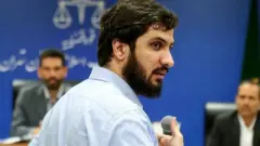 هادی رضوی، متهم فساد مالی در بانک سرمایه داماد وزیر کار ایران و از تهییه کنندگان سریال شهرزاد است