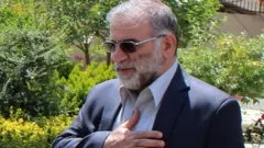 محسن فخری زادہ، ایران،