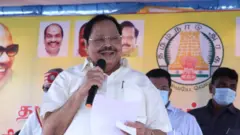 துரை முருகன், தமிழ்நாடு நீர்வளத் துறை அமைச்சர்
