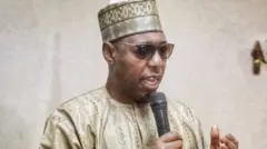 Borno State Governor Umara Zulum