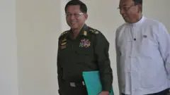ကြံ့ခိုင်ရေးပါတီ အစီရင်ခံစာကို တပ်မတော်သားကိုယ်စားလှယ် ရှစ်ဦးဆွေးနွေးဖို့ရှိ