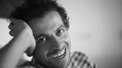 الكاتب الفلسطيني أحمد مسعود