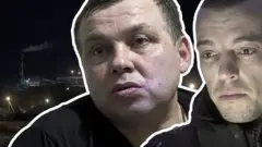 Шахтеры, работавшие на "Листвяжной"