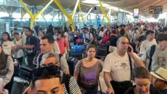 Мадрид аэропортидаги аҳвол
