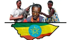 Intambara muri Tigray imaze guhitana abantu baharurwa mu majana
