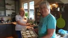 Sue Bremner e Margaret Hannay