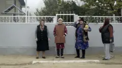 Жительницы Гагаузии