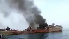 سانحه مرگبار دریایی؛۱۹ خدمه ناوچه کنارک کشته شدند