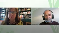 හෙලනා කෙනඩි සාමිවරිය සමඟ සාකච්ඡාව