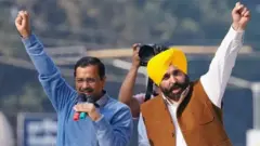 అరవింద్ కేజ్రీవాల్, భగవంత్ మాన్