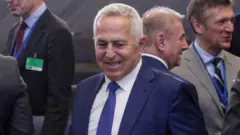 Eski Genelkurmay Başkanı ve Savunma Bakanı Evangelos Apostolakis