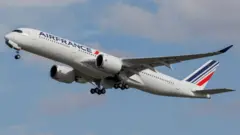 Air France plane