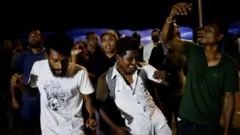 Celebrations in Colombo